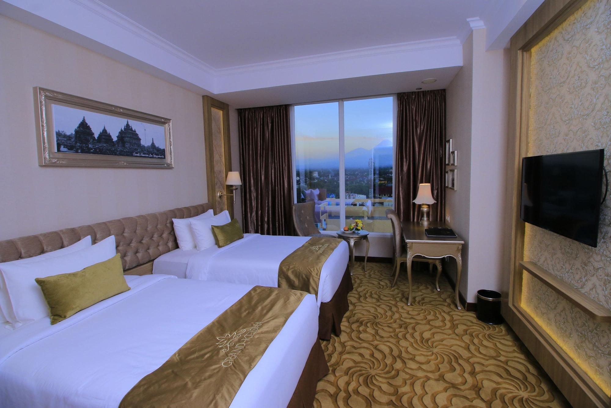 Grand Keisha Yogyakarta Hotel Kejayan Exterior foto