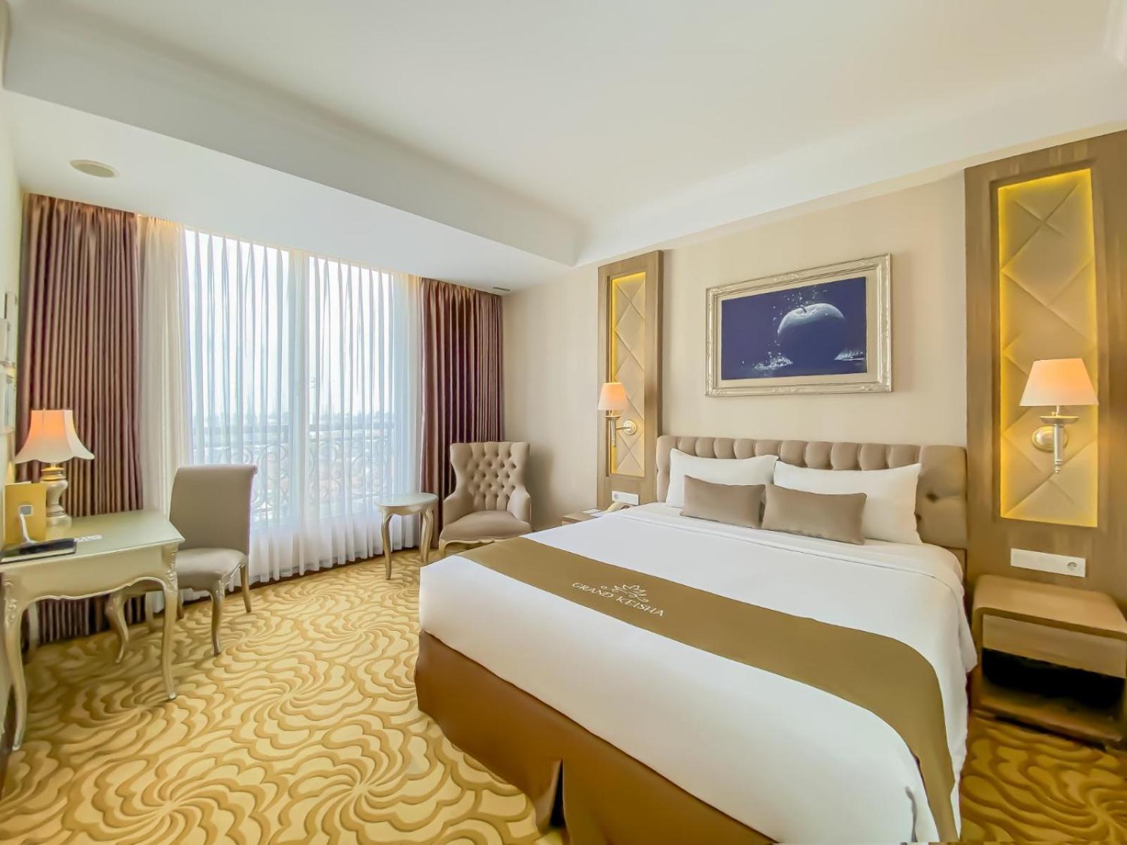Grand Keisha Yogyakarta Hotel Kejayan Exterior foto